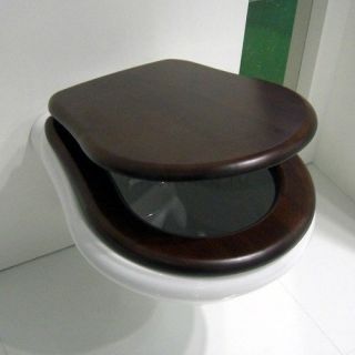 Сиденье для унитаза Kerasan Retro 108640 с крышкой орех